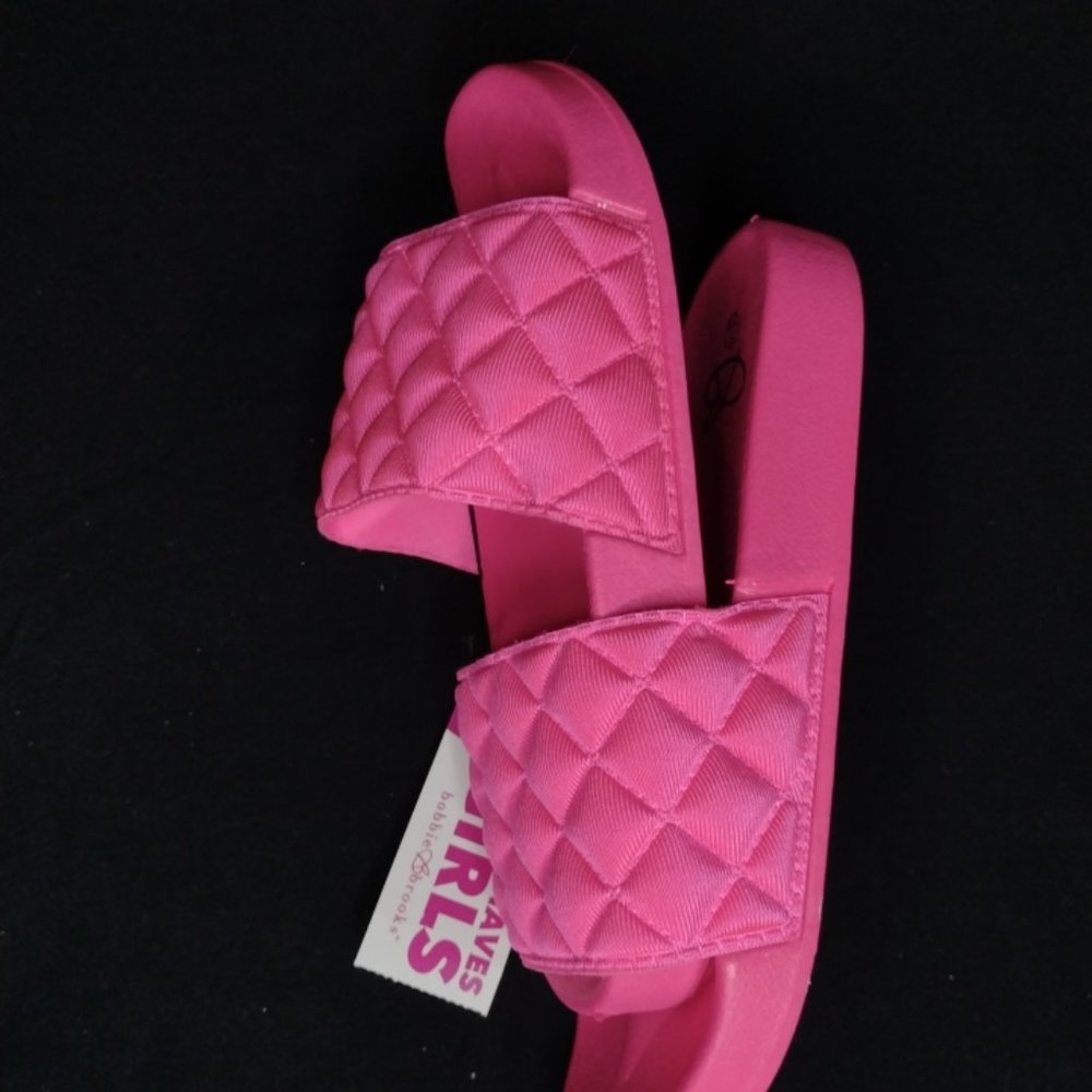 Pink sandals